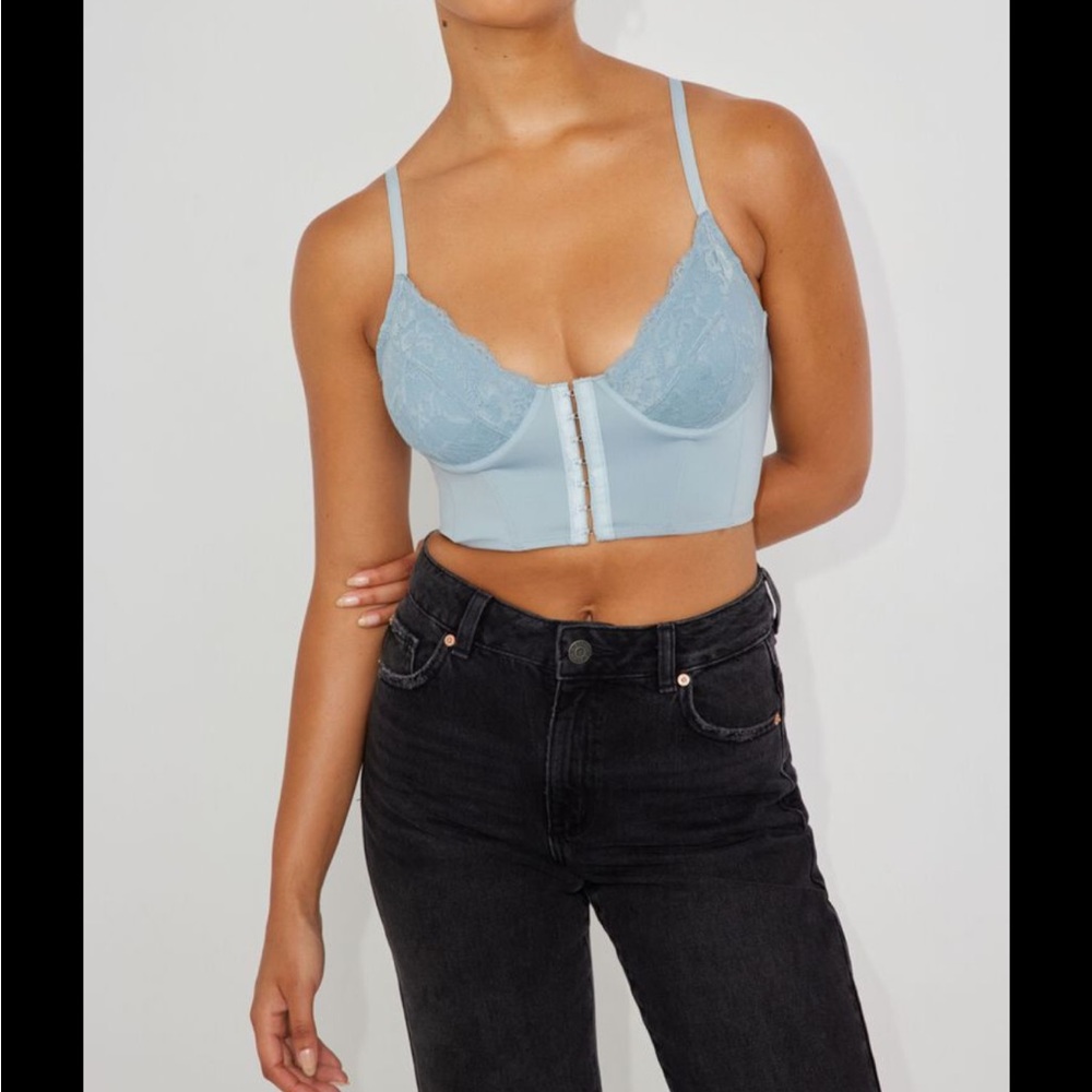 Luna Combo Garage Lace Bustier